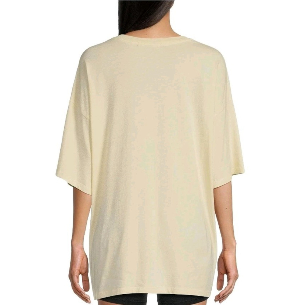 Daydreamer Tee Johnny Cash Man In Black - Butter Yellow OS NWT $88 Concert Music - Picture 2 of 8